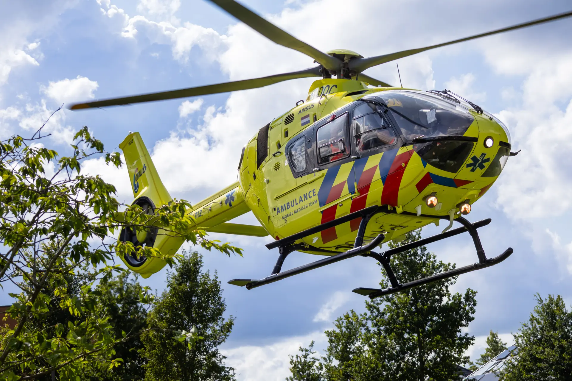 Traumahelikopter