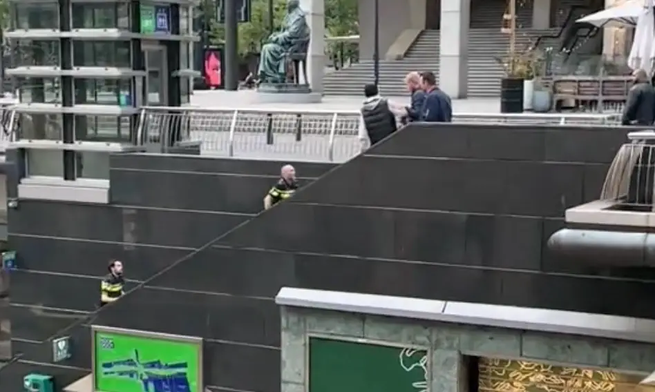 aanhouding door burgers rotterdam