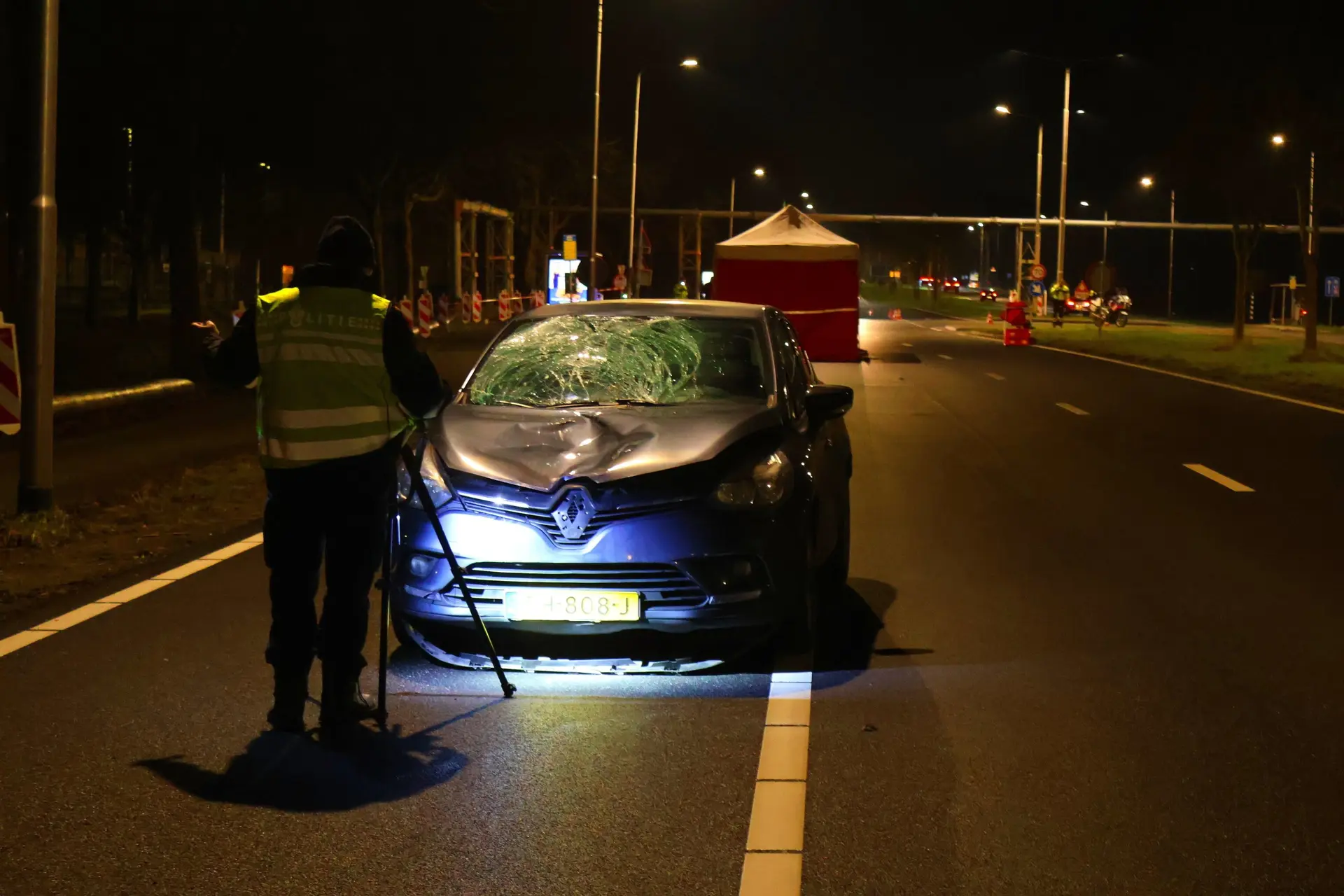 aanrijding leiden scaled