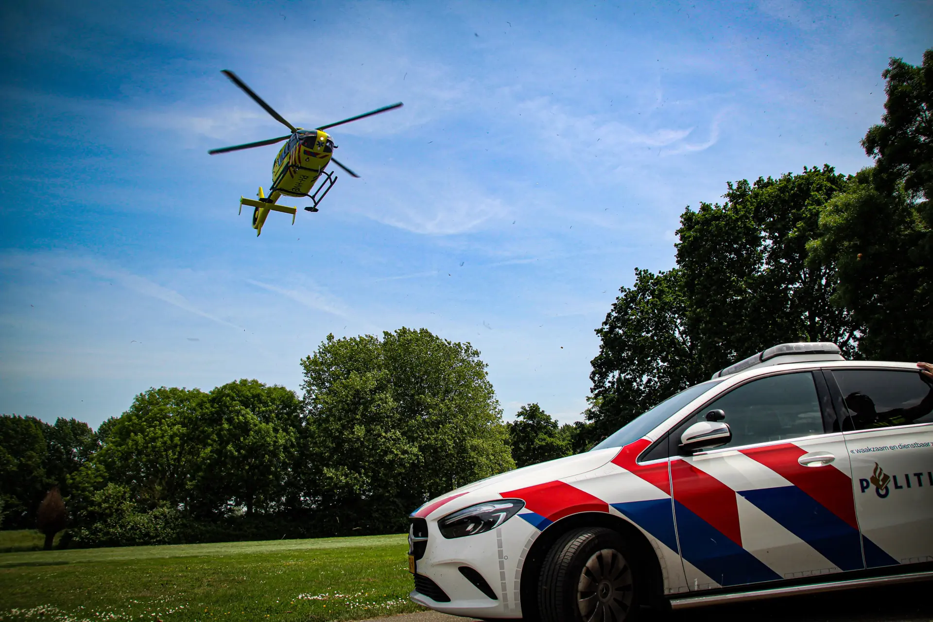 Alblasserdam Medische noodsituatie