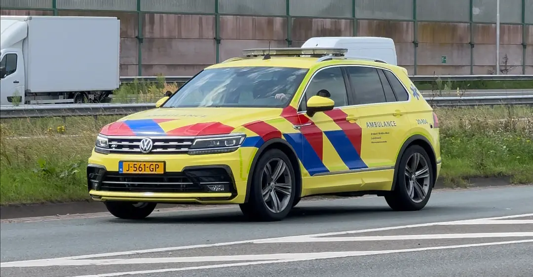 ambulance omslag