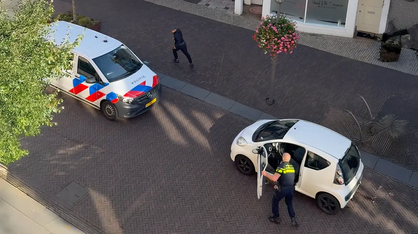 crash politieauto zaandam