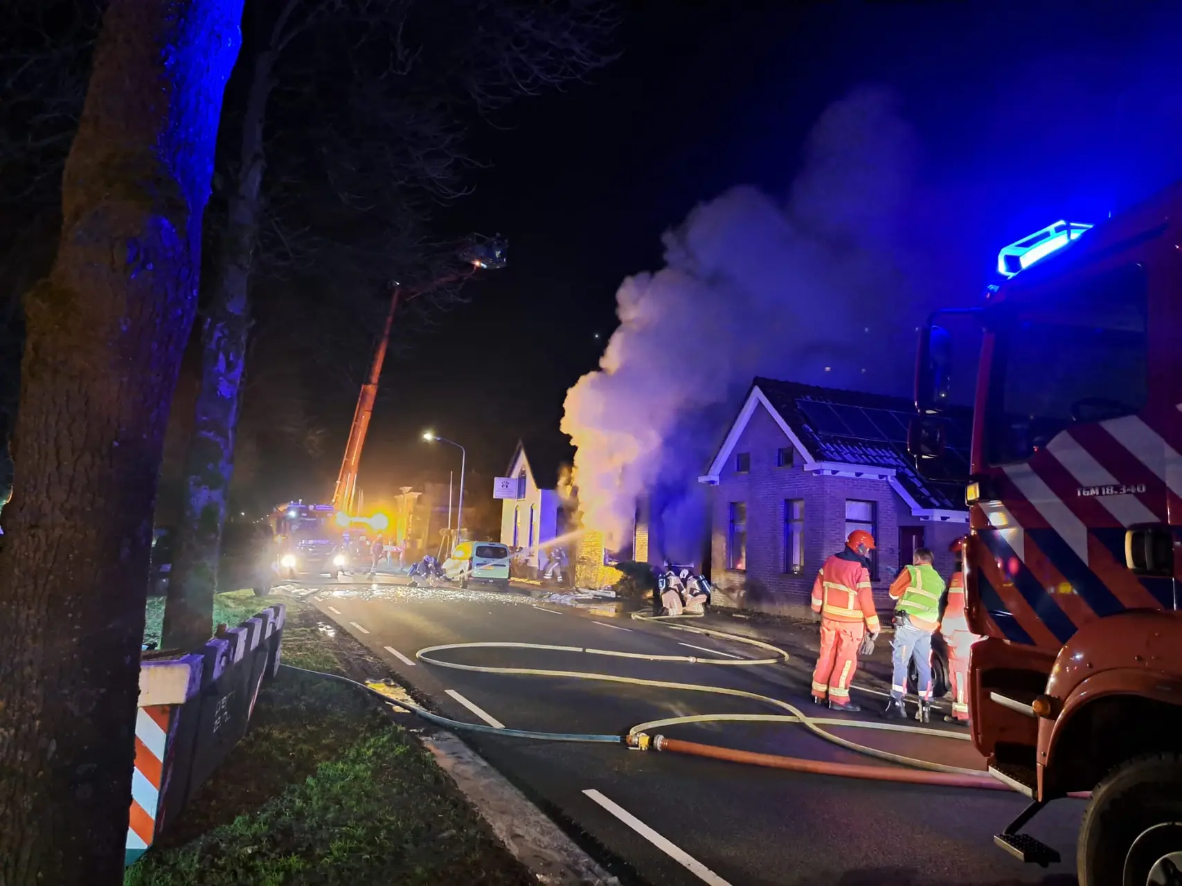 explosie valthermond