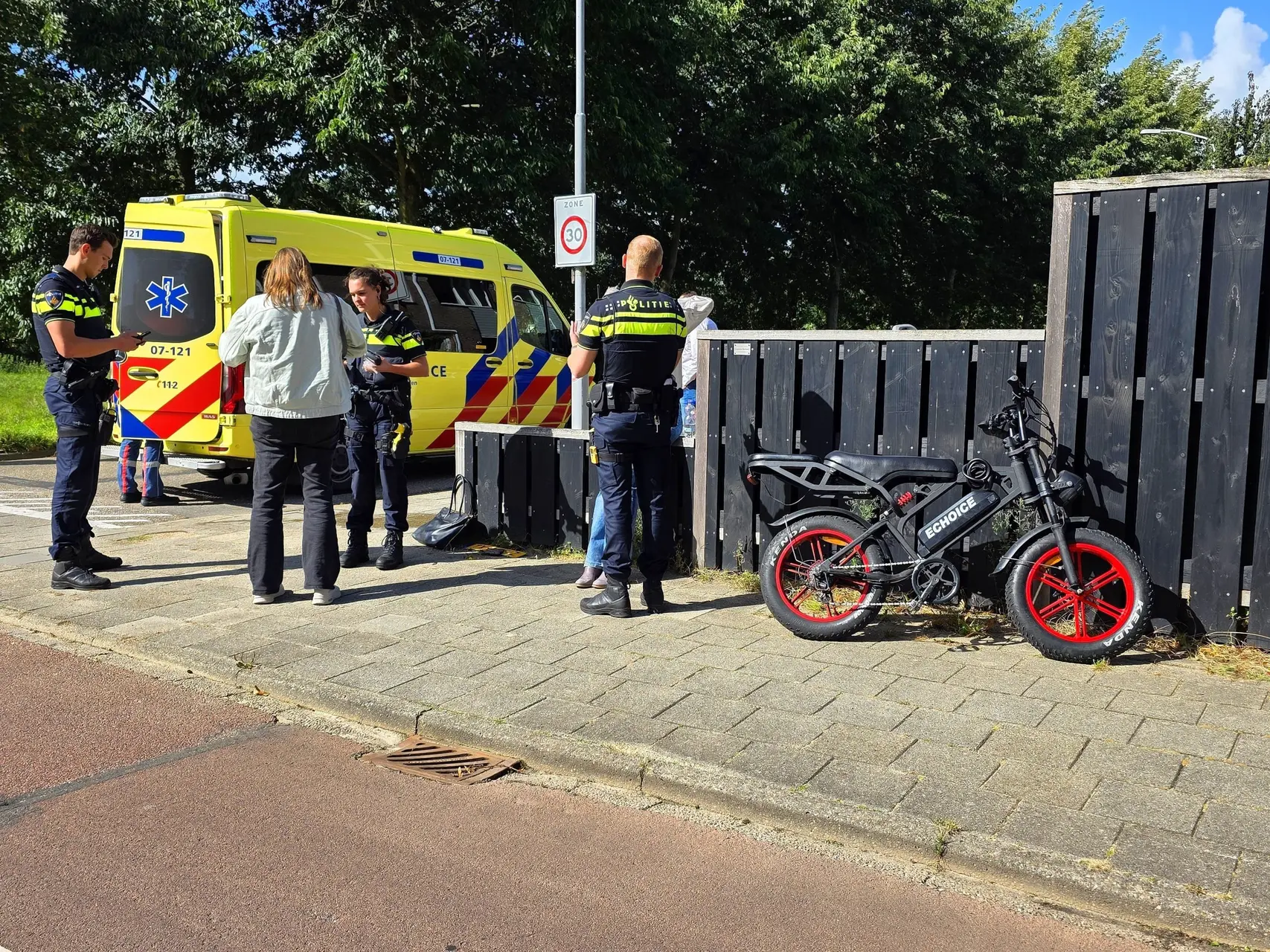 fatbiker gewond ede3 scaled