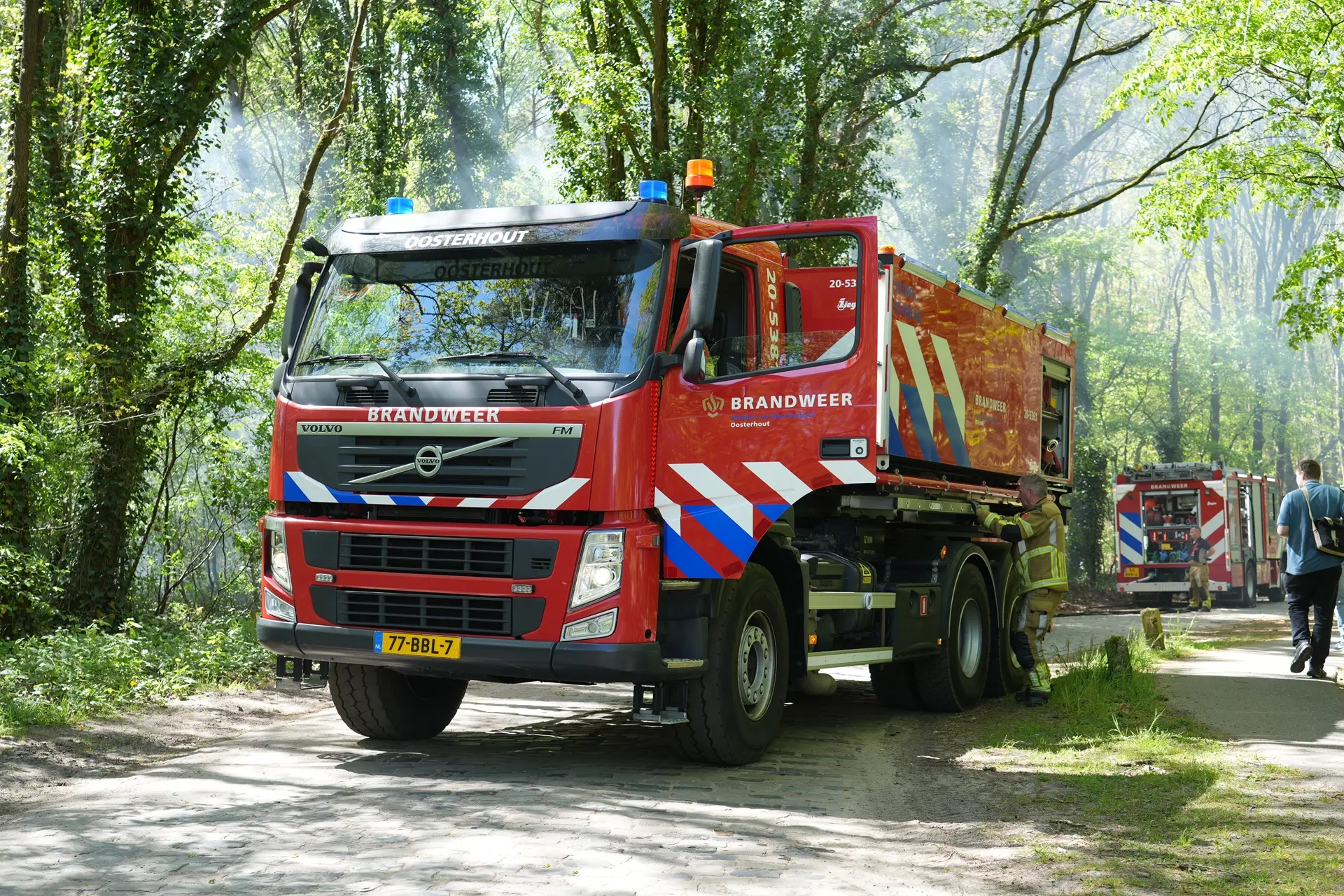 grote brand oosterhout