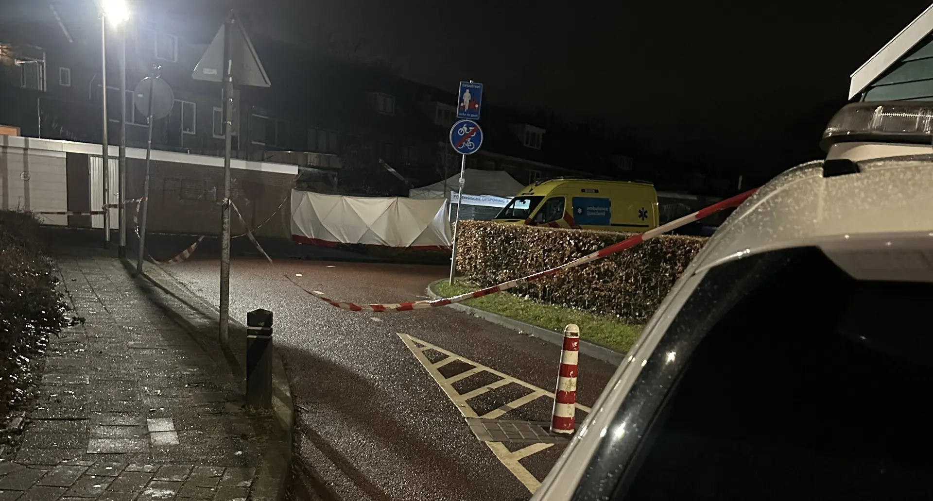man overleden schietpartij zwolle scaled