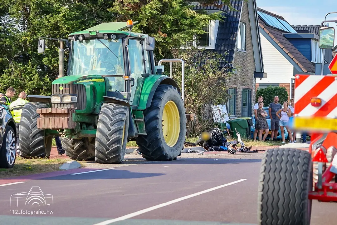 motorrijder 19 ongeluk trekker3
