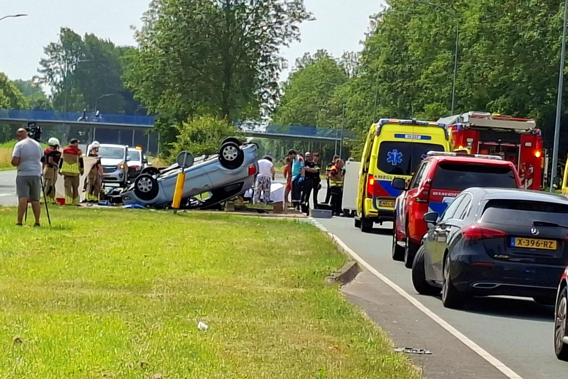 motorrijder overleden ongeluk lelystad3 scaled