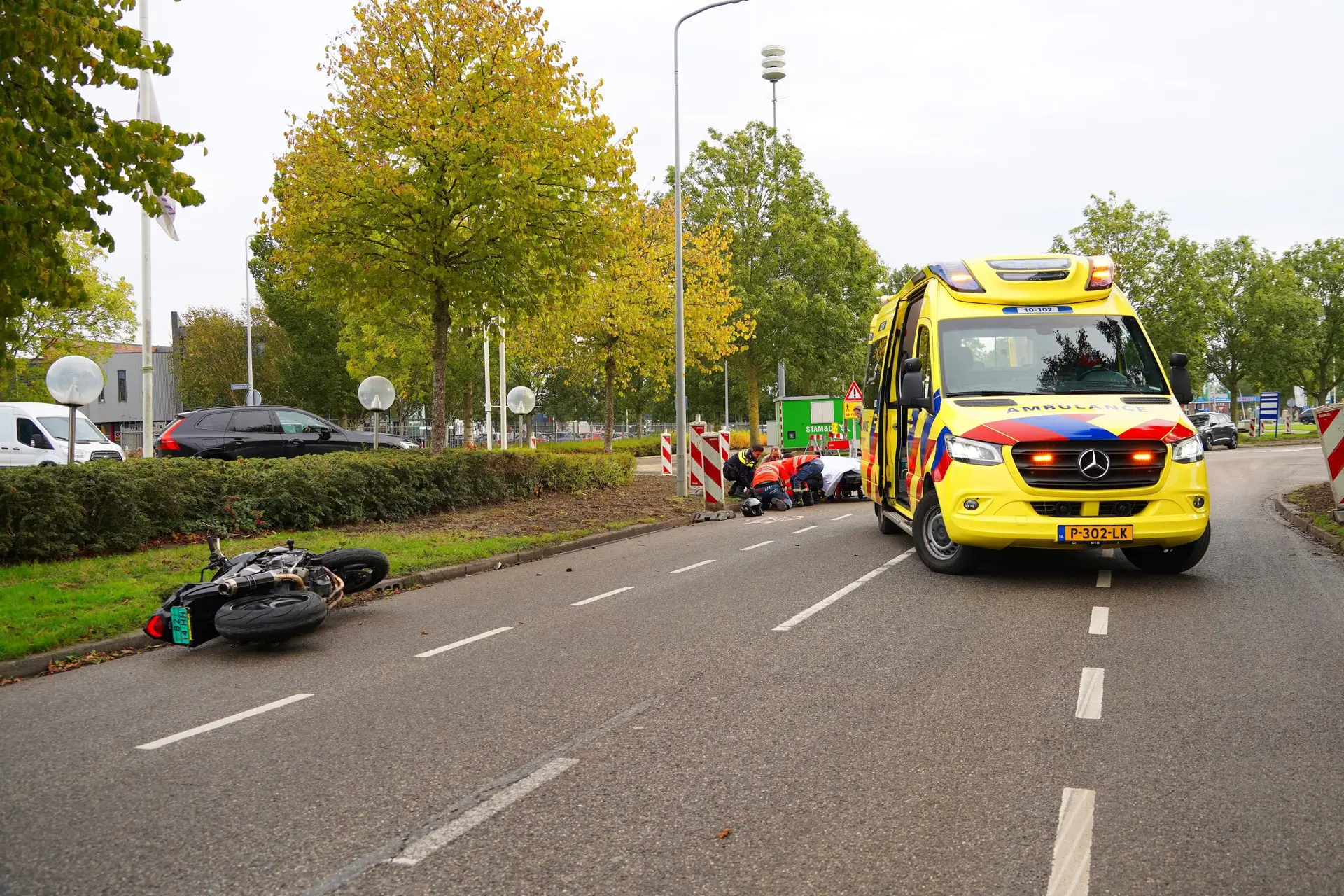 motorrijdster onderuit2 scaled