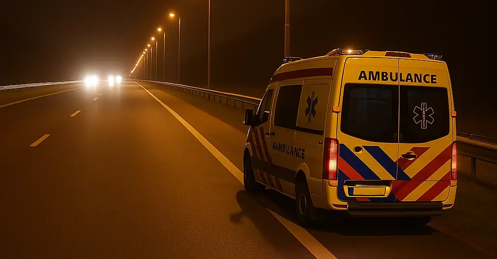 ongeluk a50 zwolle