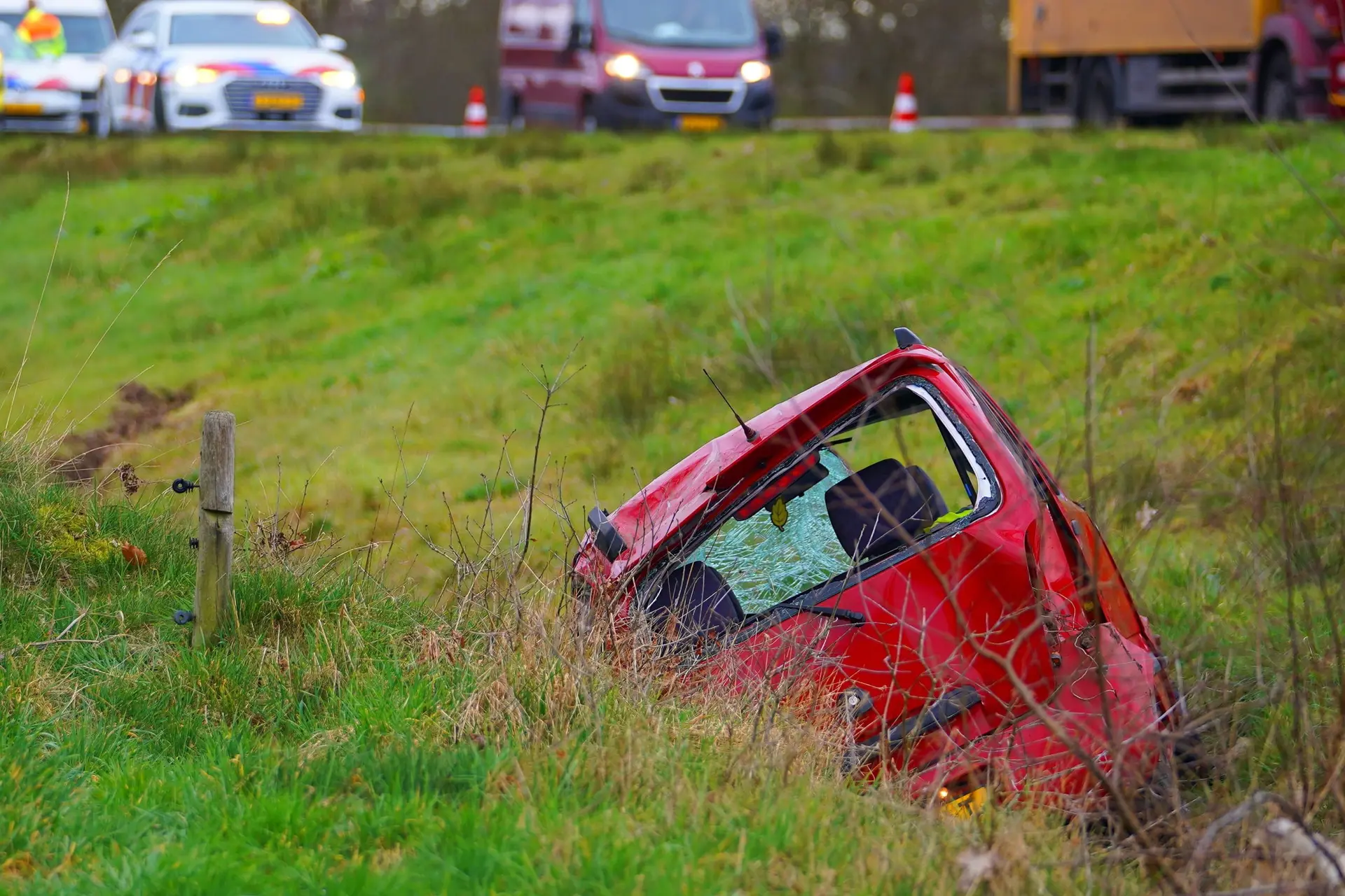 ongeluk op a28 bij ubbena2 scaled