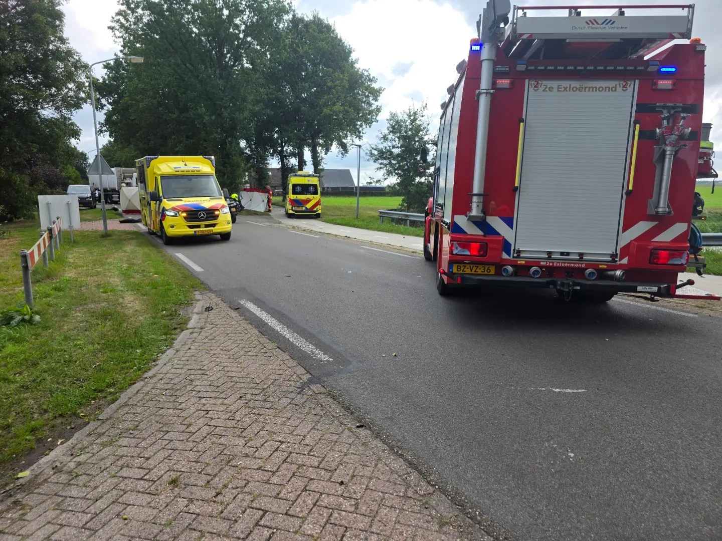 ongeval drenthe maaimachine12