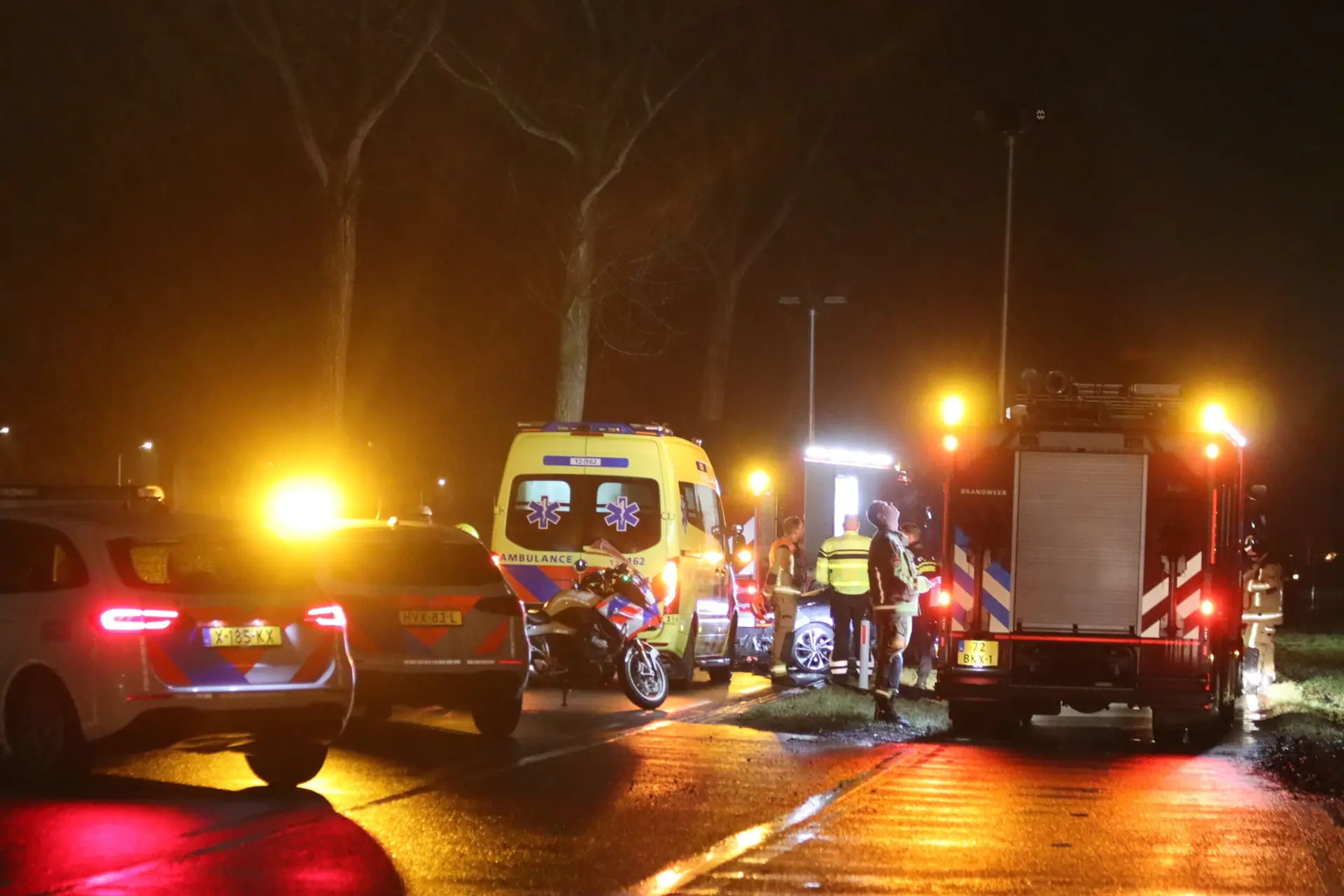 ongeval hoofddorp