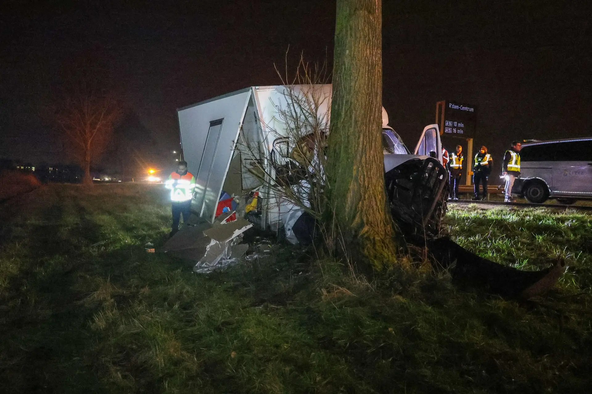 ongeval ridderkerk 1