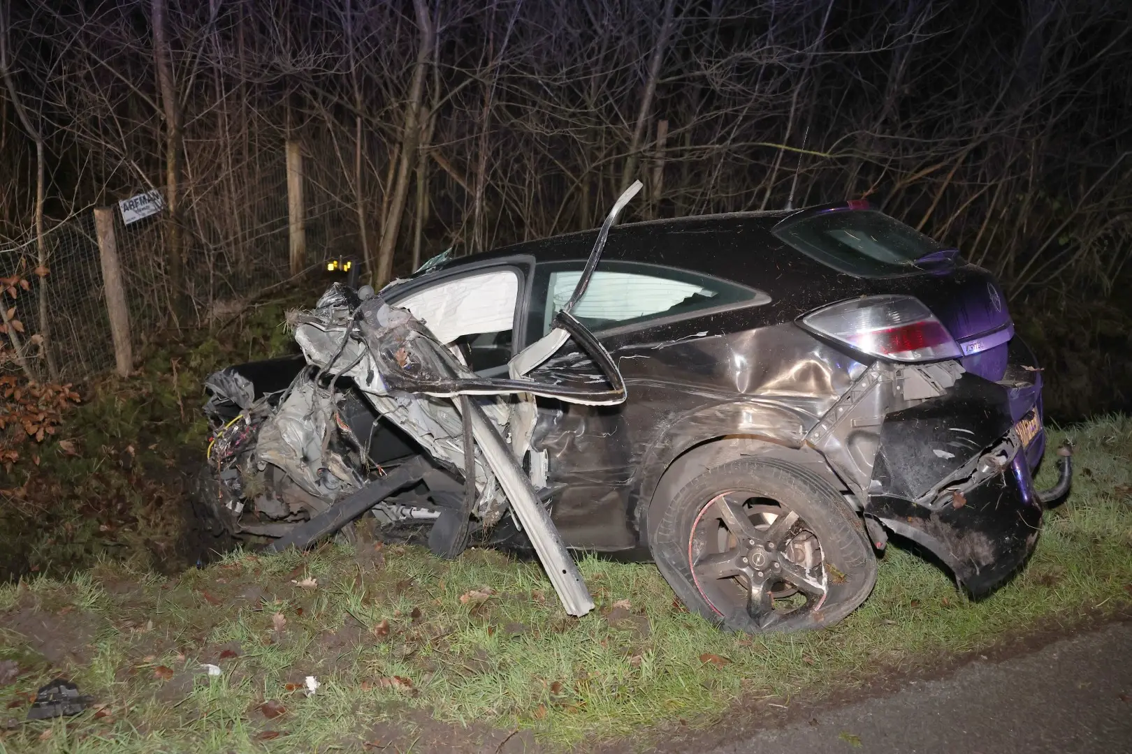 ongeval trekker auto drouwen