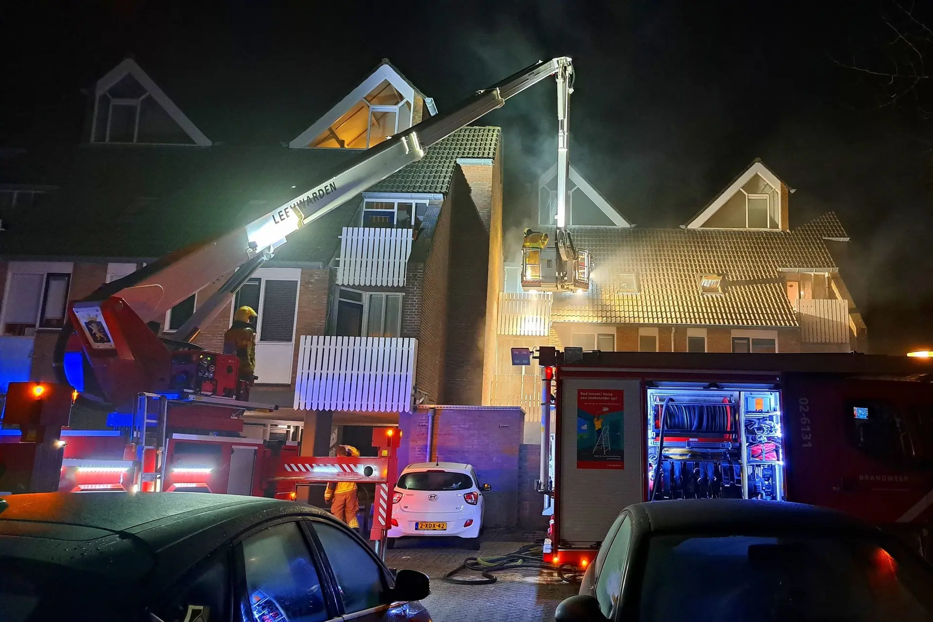 persoon uit damraam gered van brand3 scaled