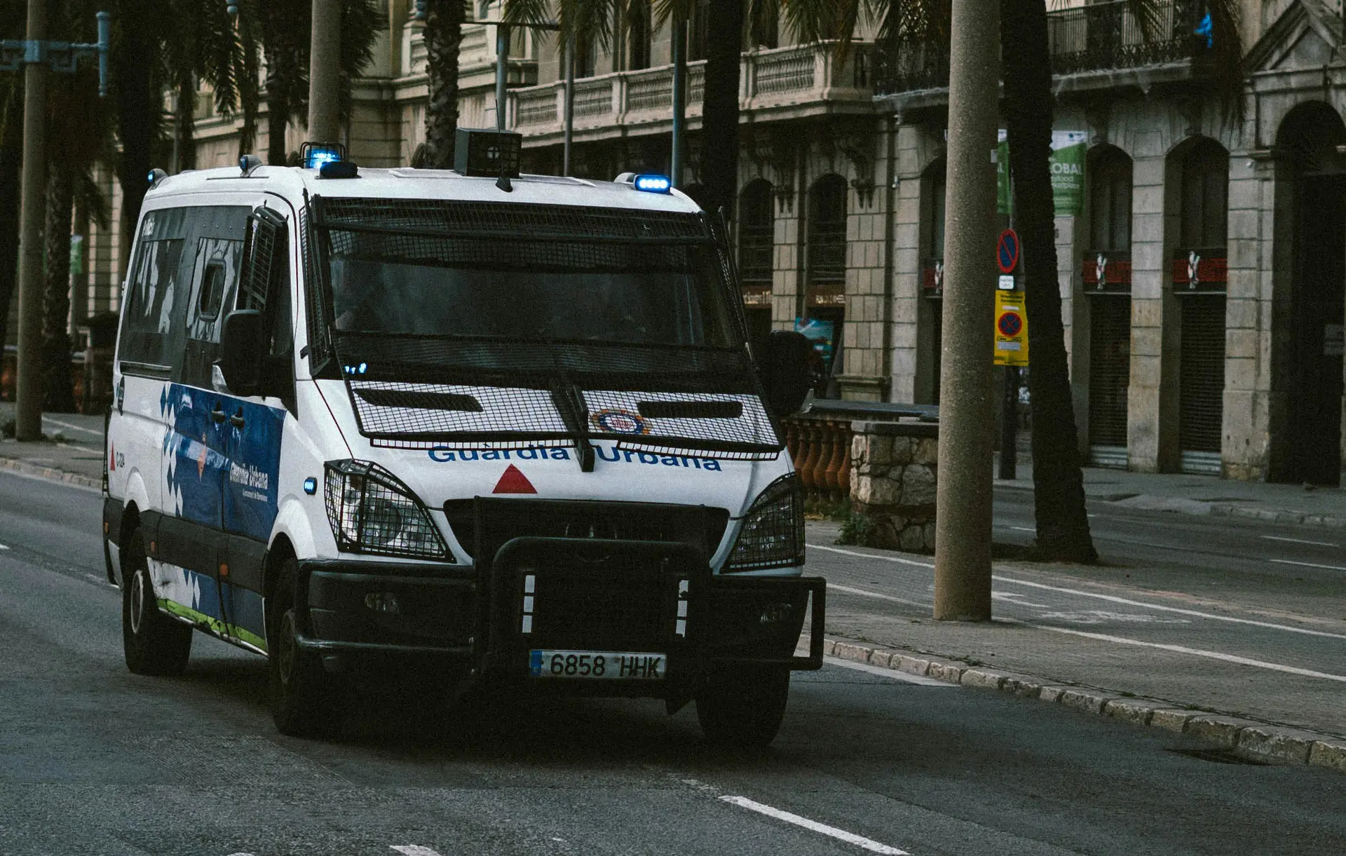 politie spanje