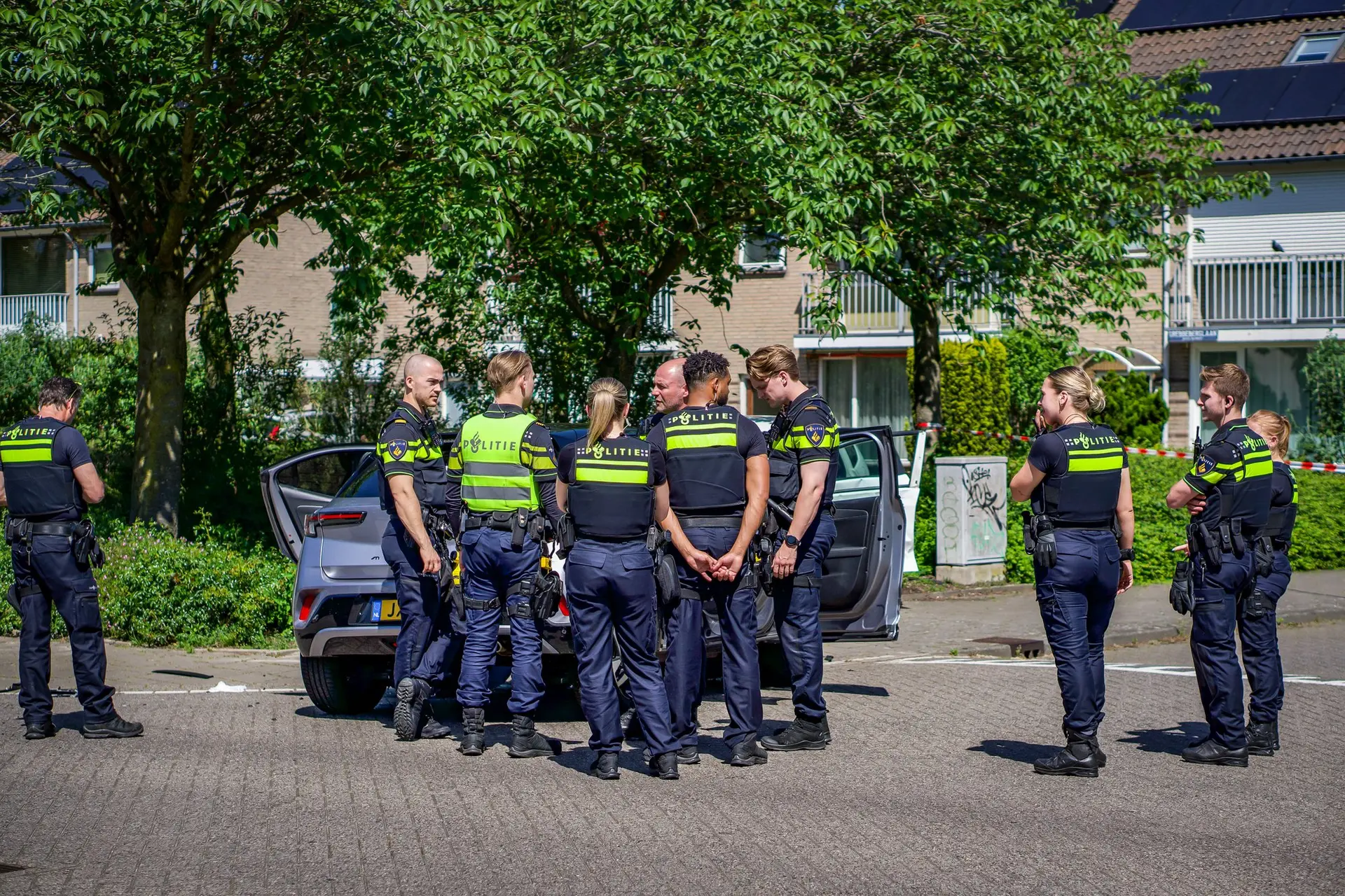 Politie na zware achtervolging in Eindhoven Woensel