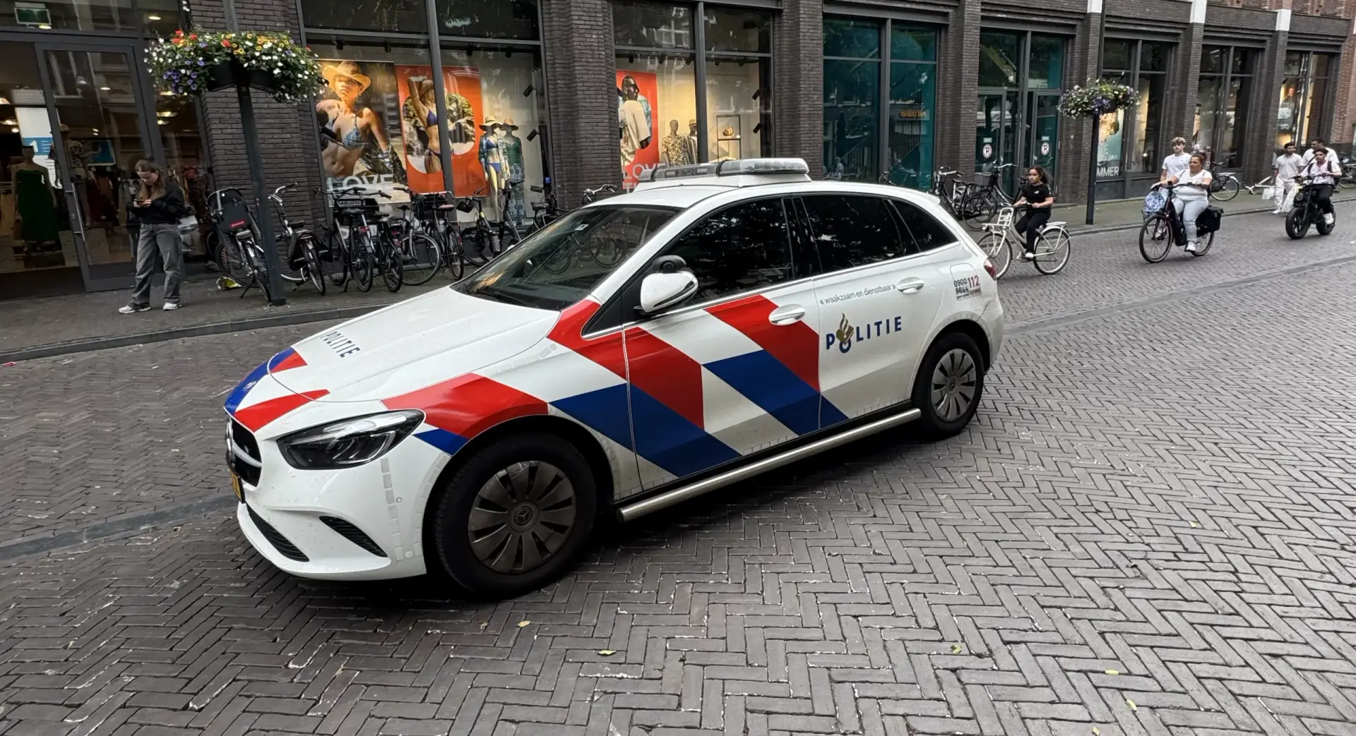 politieauto zwolle scaled