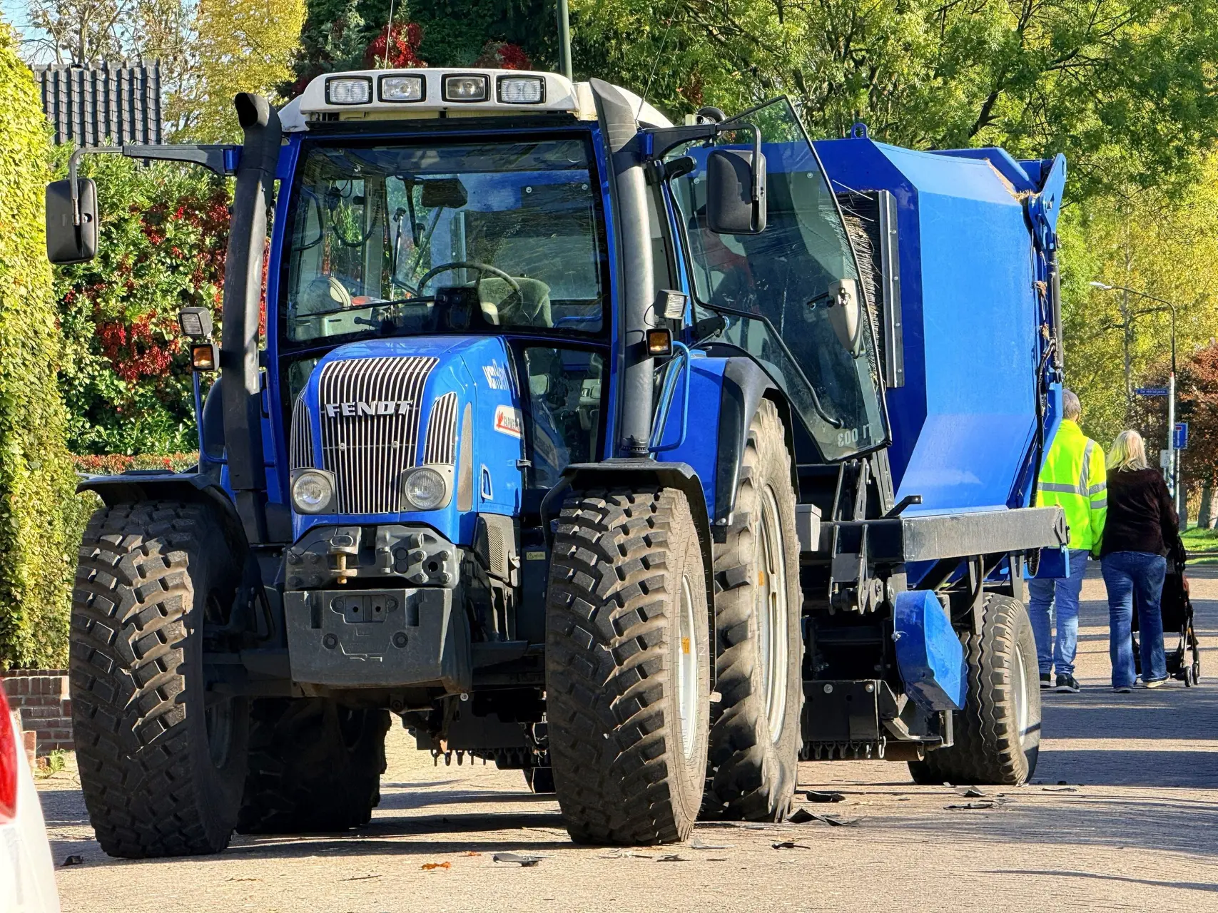 scooterrijder gewond bij aanrijding met tractor in veghel3 scaled