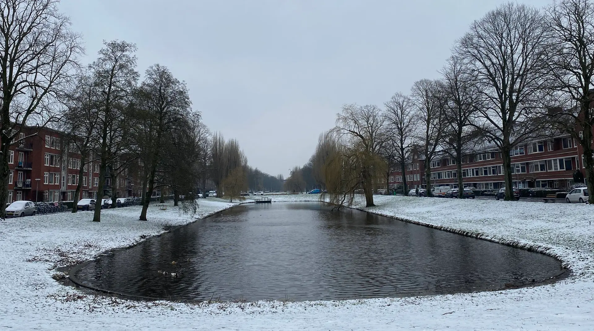 sneeuw groningen