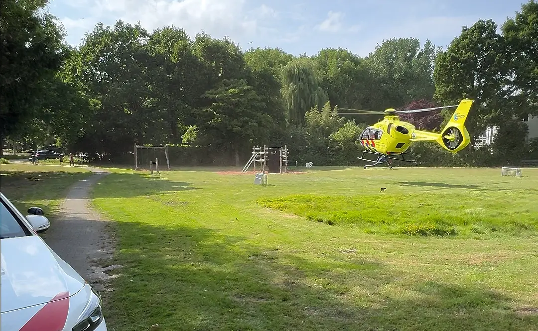 traumahelikopter levi duursma