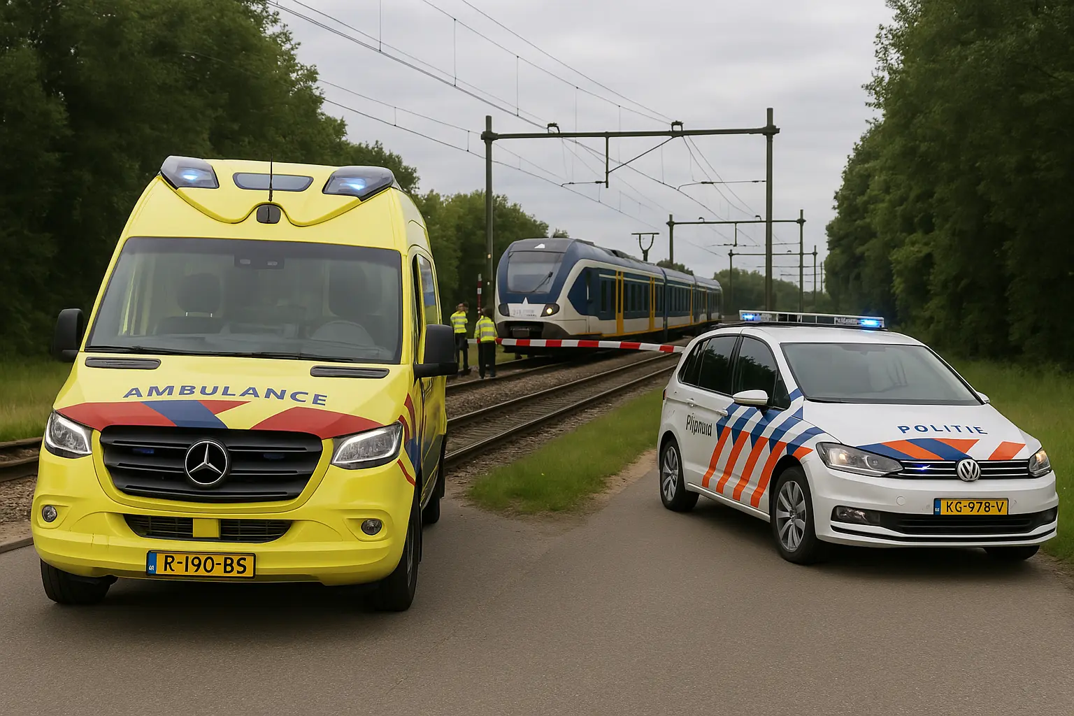 trein ongeluk limburg