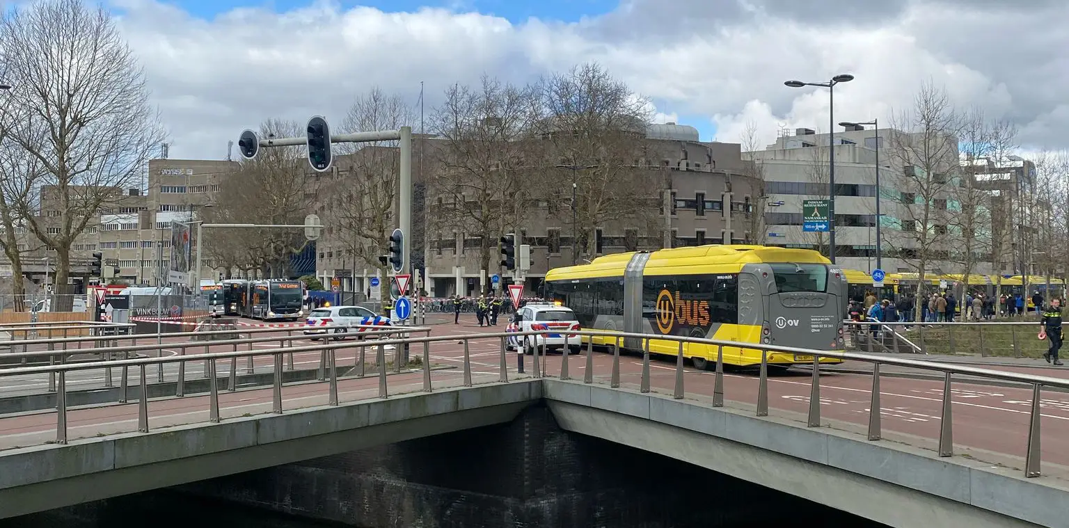 utrecht fietser zwaargewond