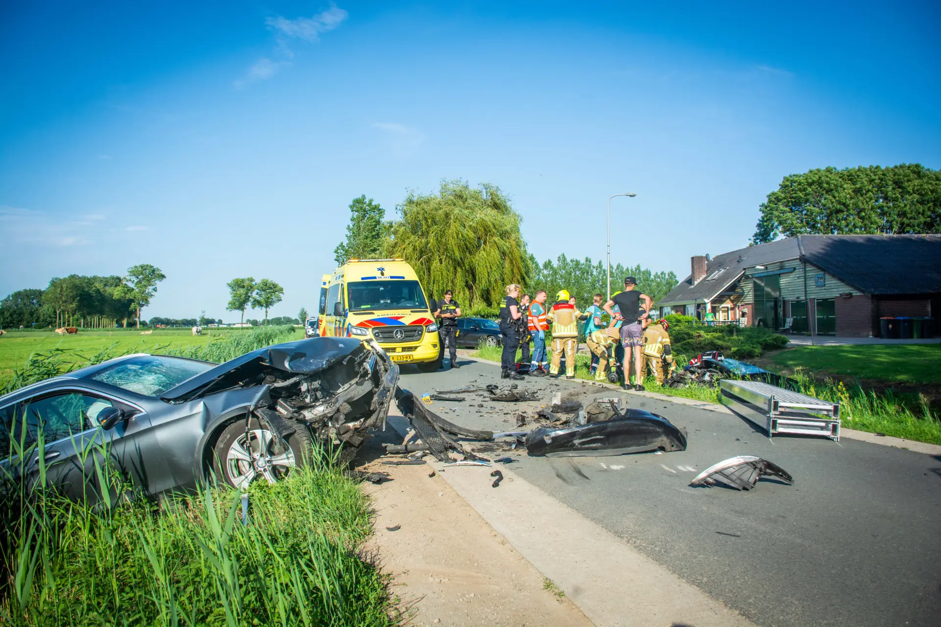 Aanrijding Kerkwijk1