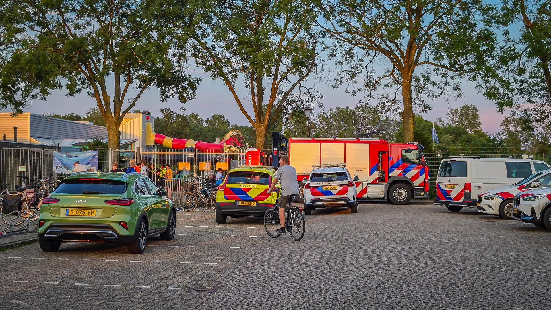 Jongen verdronken zwembad Volendam