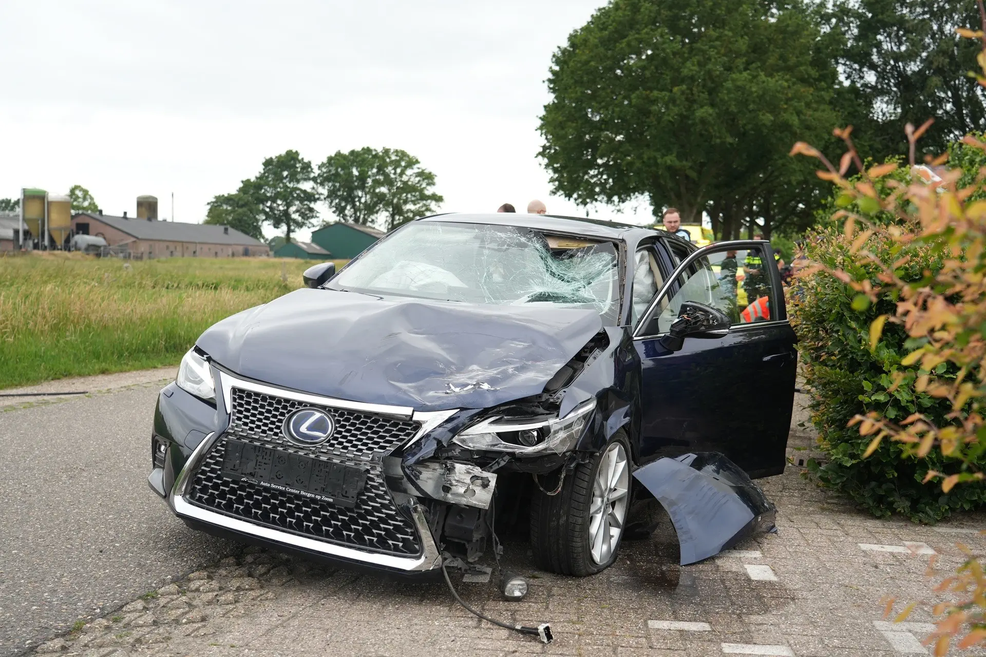 Ongeluk motorrijders