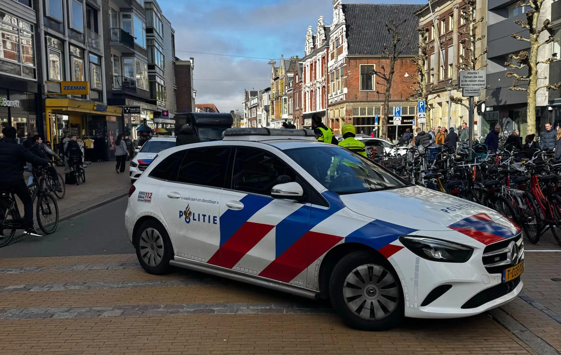 Politie oude ebbinge groningen