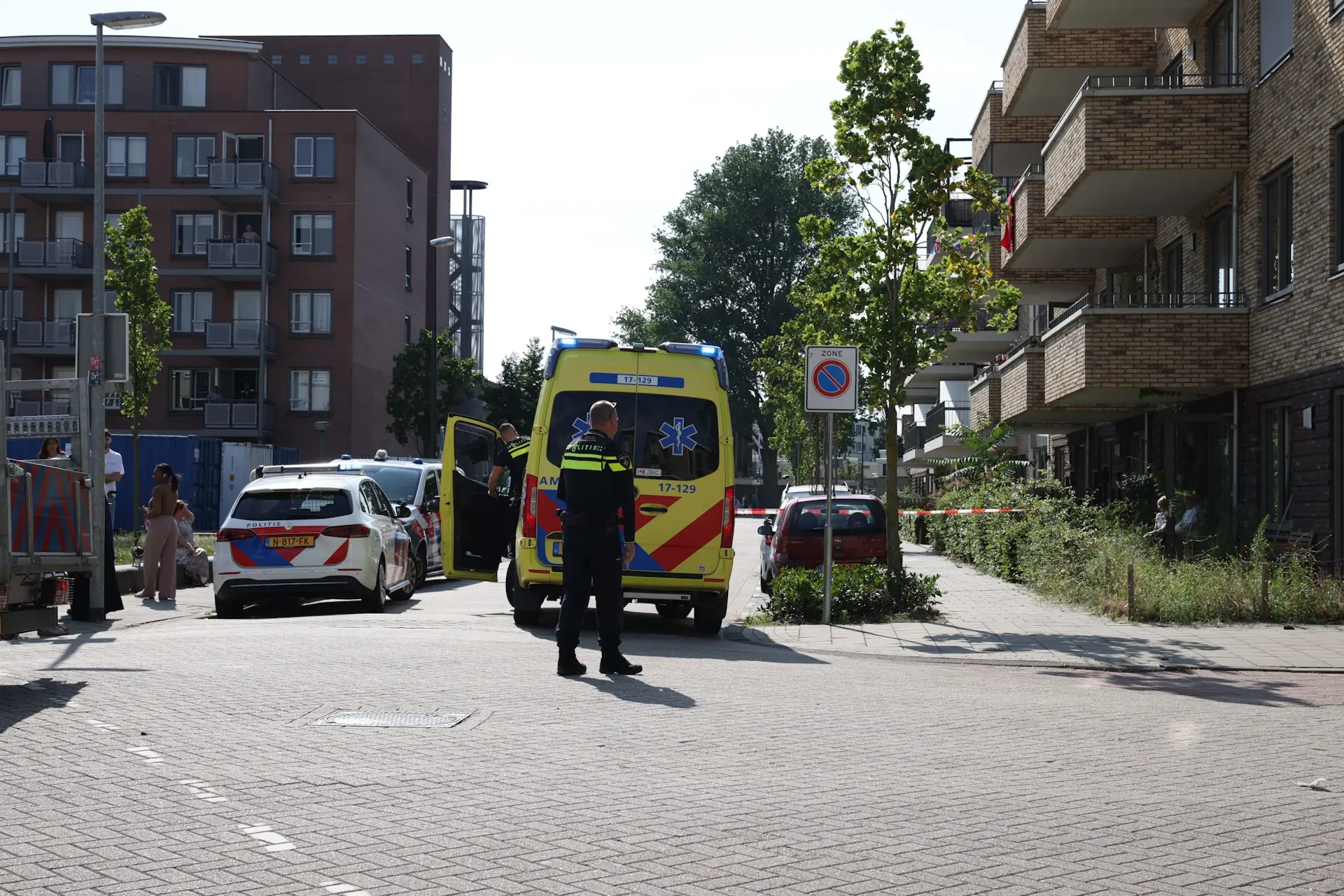 Val peuter schiedam