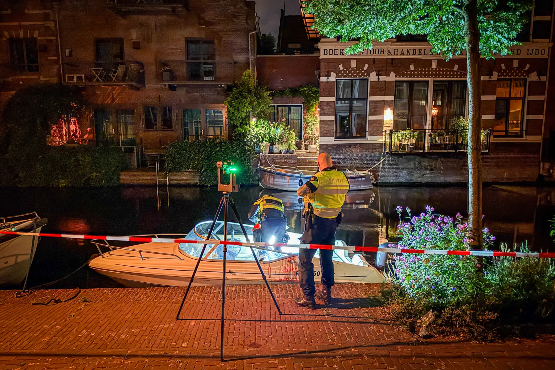 Leiden ongeval