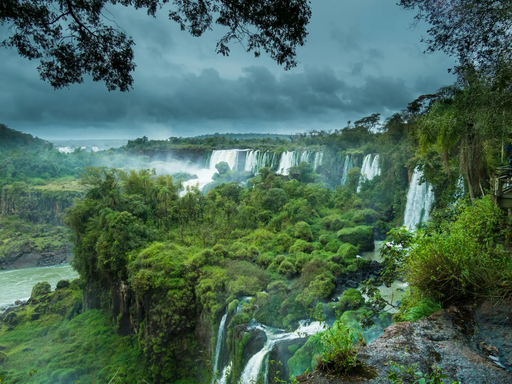 Nederlander omgekomen Iguaçu
