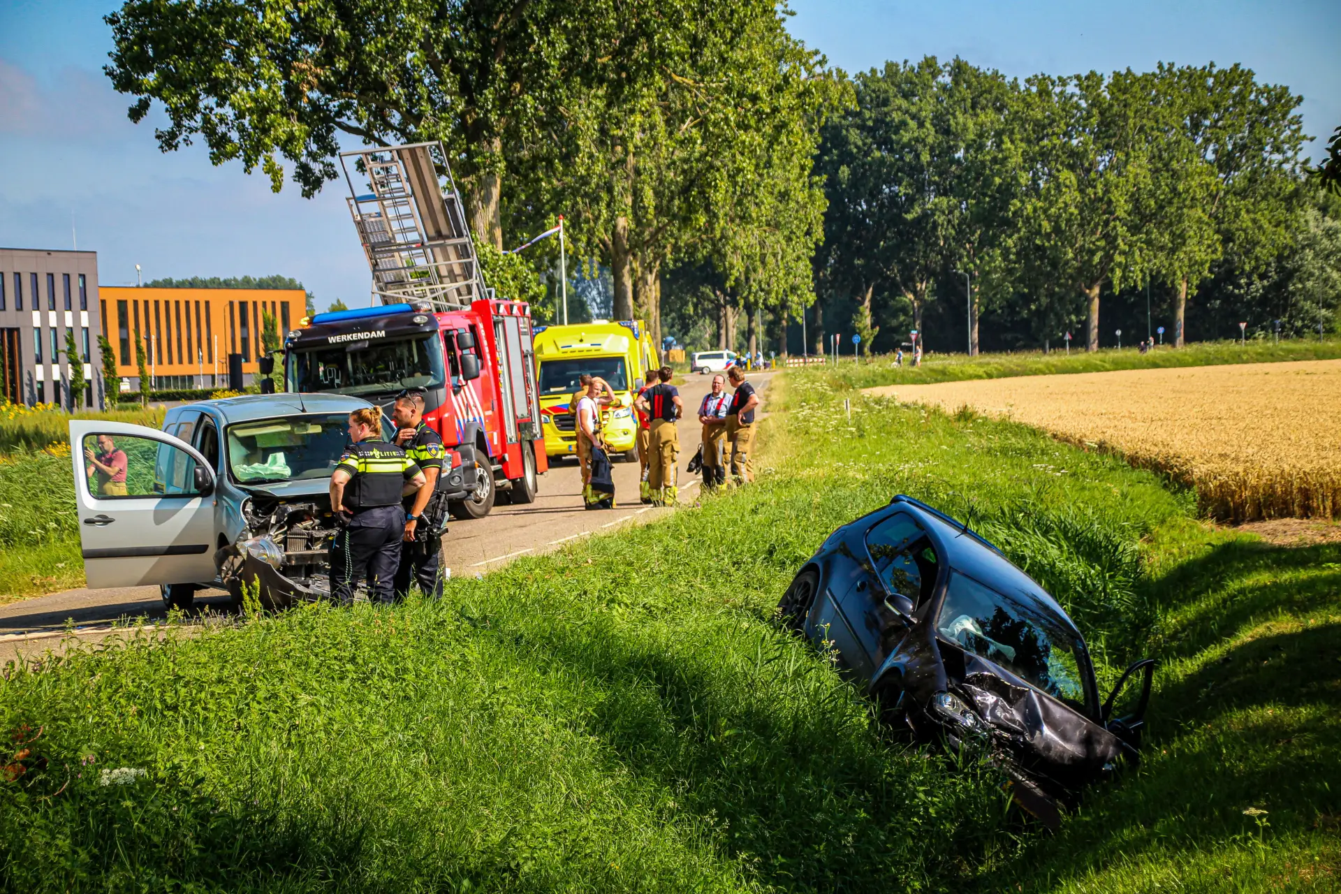 Ongeluk Werkendam kopie