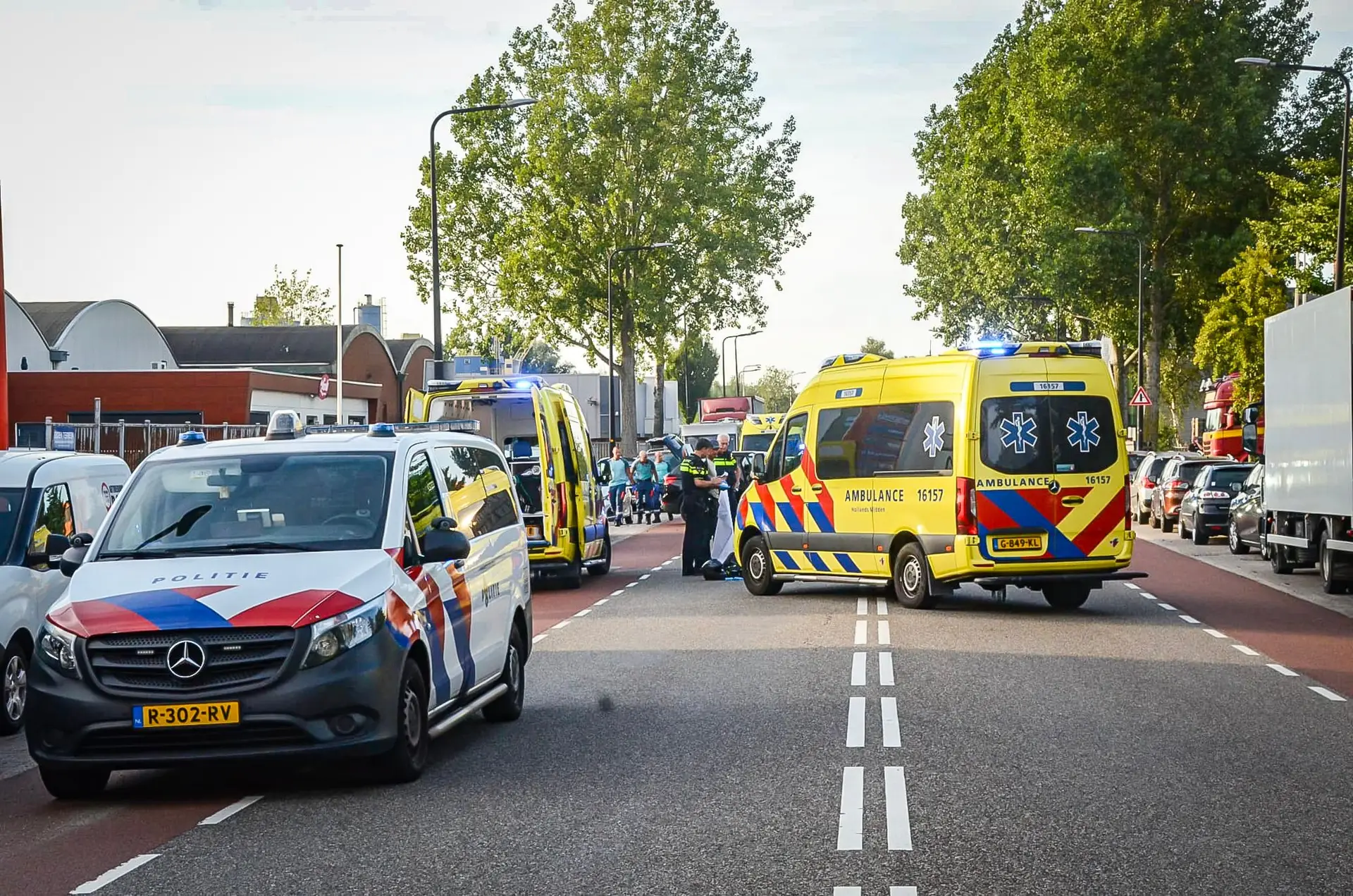 Ongeval Gouda