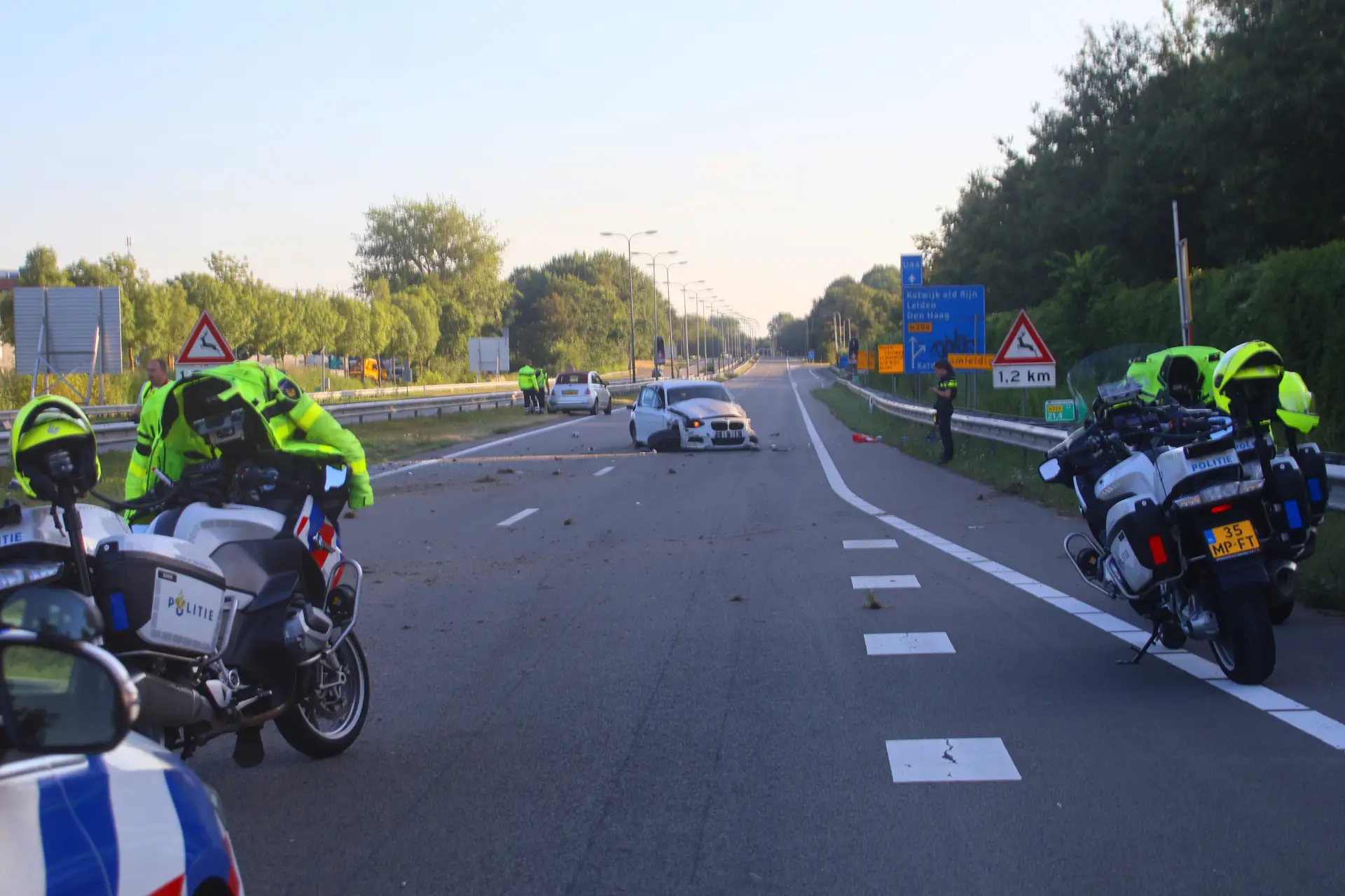 Ongeval Katwijk 1
