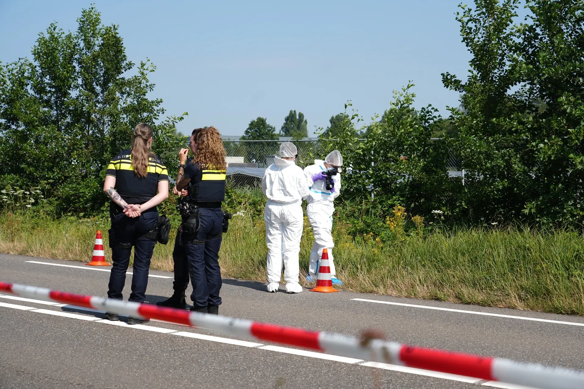 Overleden persoon aangetroffen Dongen