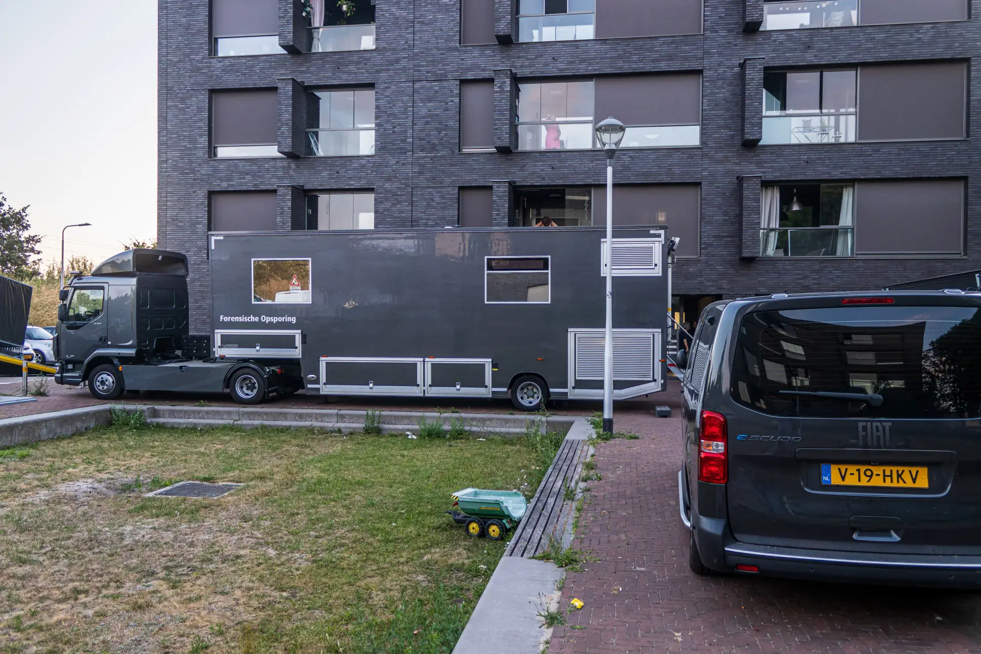 Persoon overleden na reanimatie Tilburg