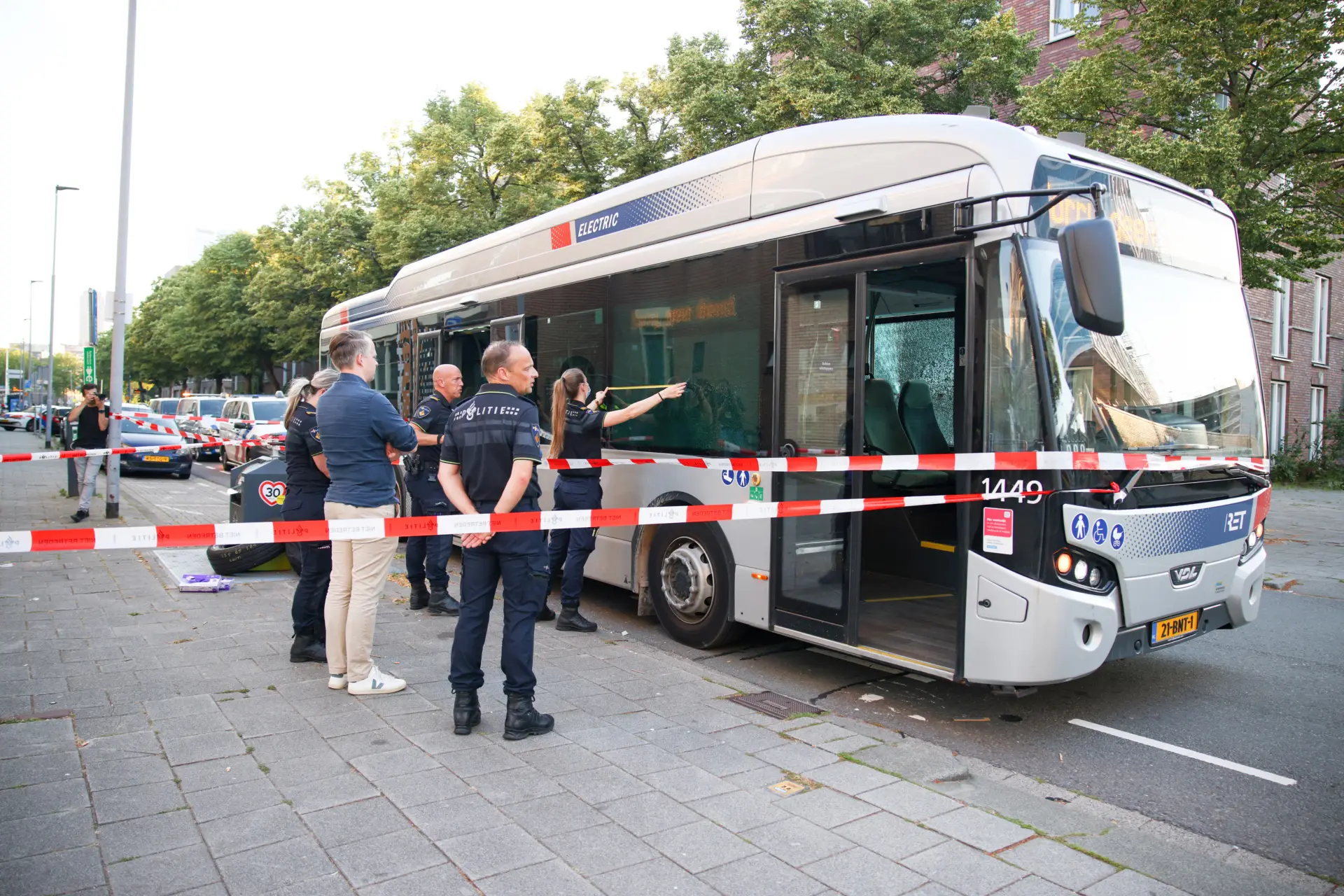 Schietpartij Rotterdam