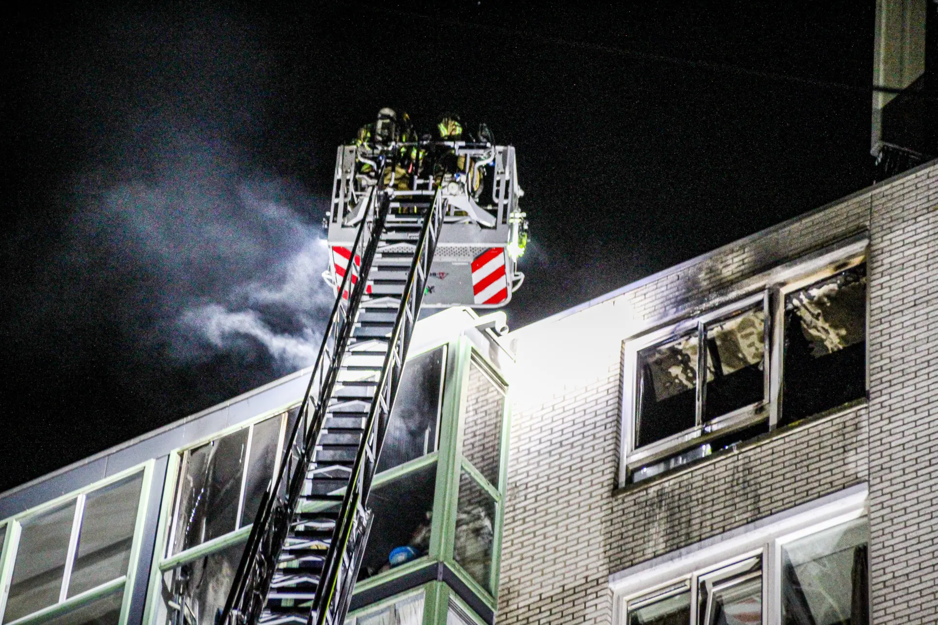 Brand Rotterdam