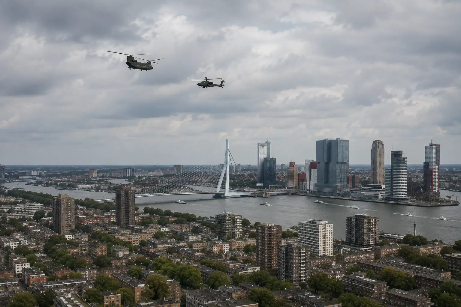 Defensie rotterdam