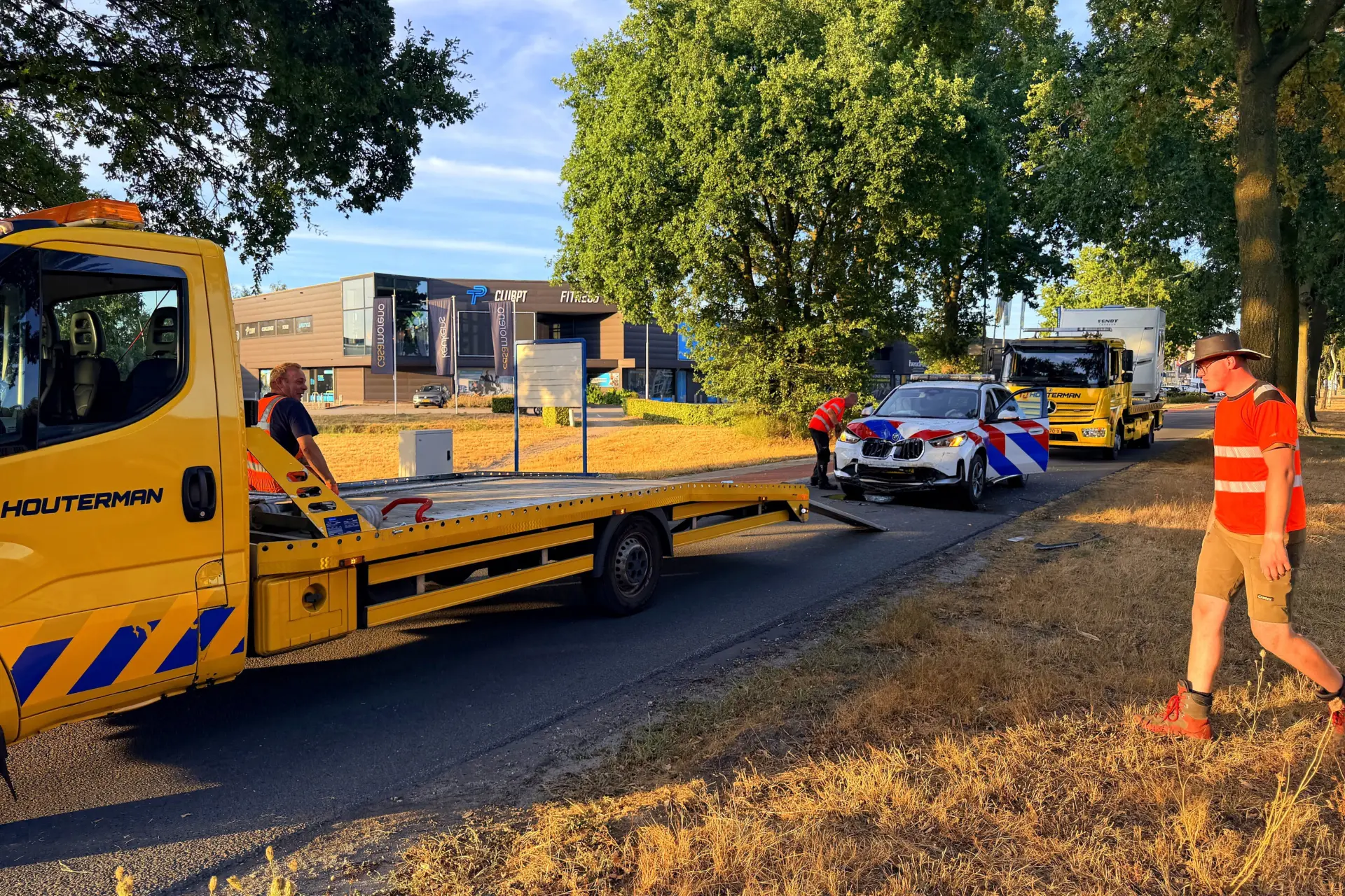 Ongeval Politie