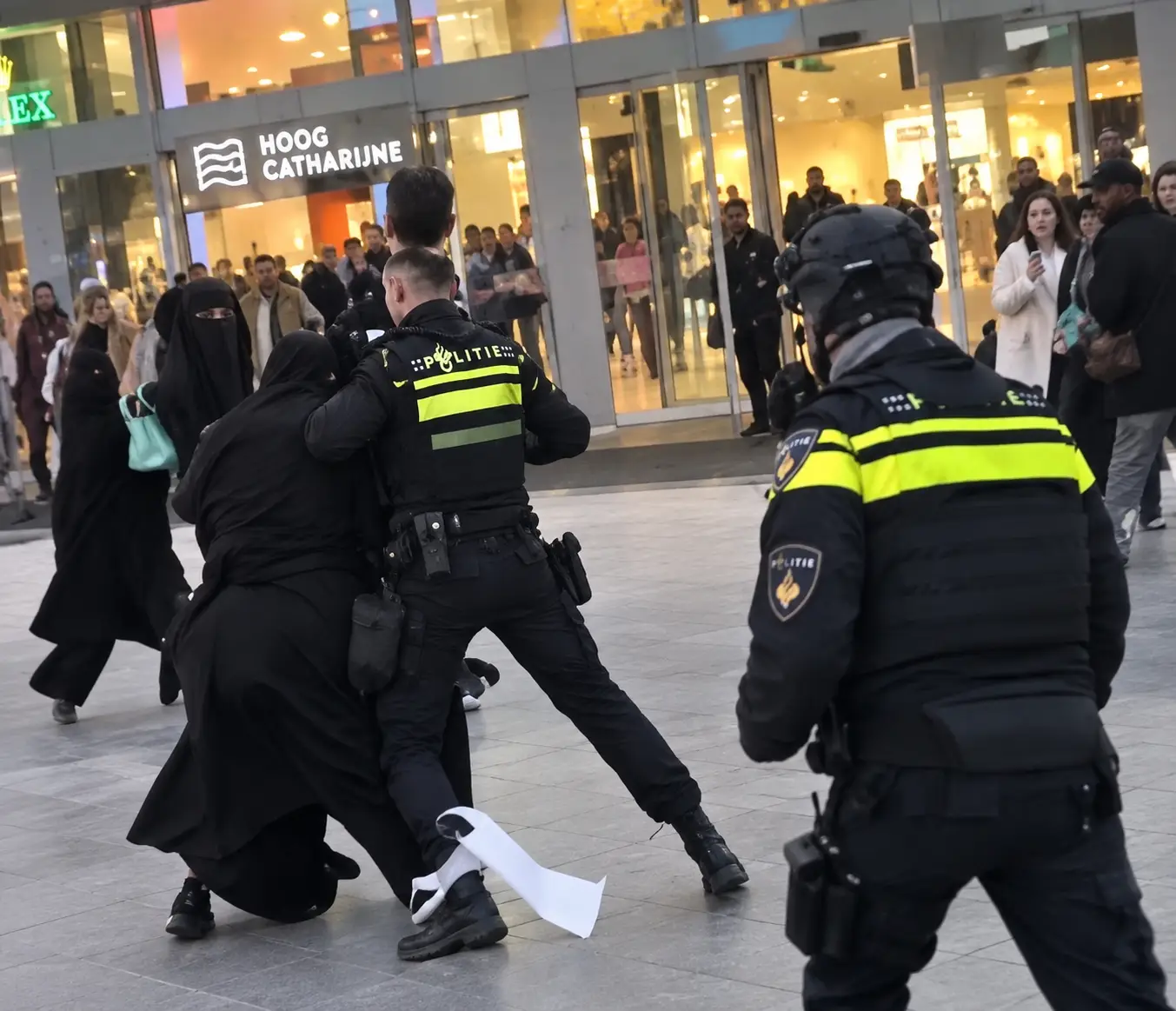 Aanhouding Utrecht