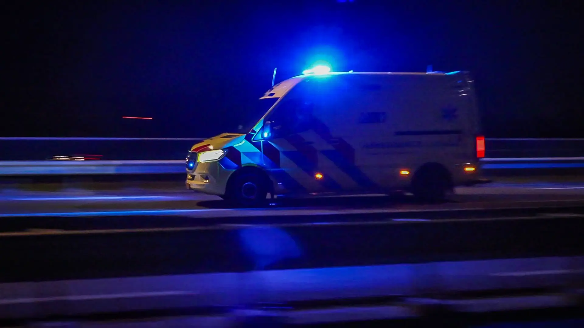 Dode ongeval A4 Steenbergen
