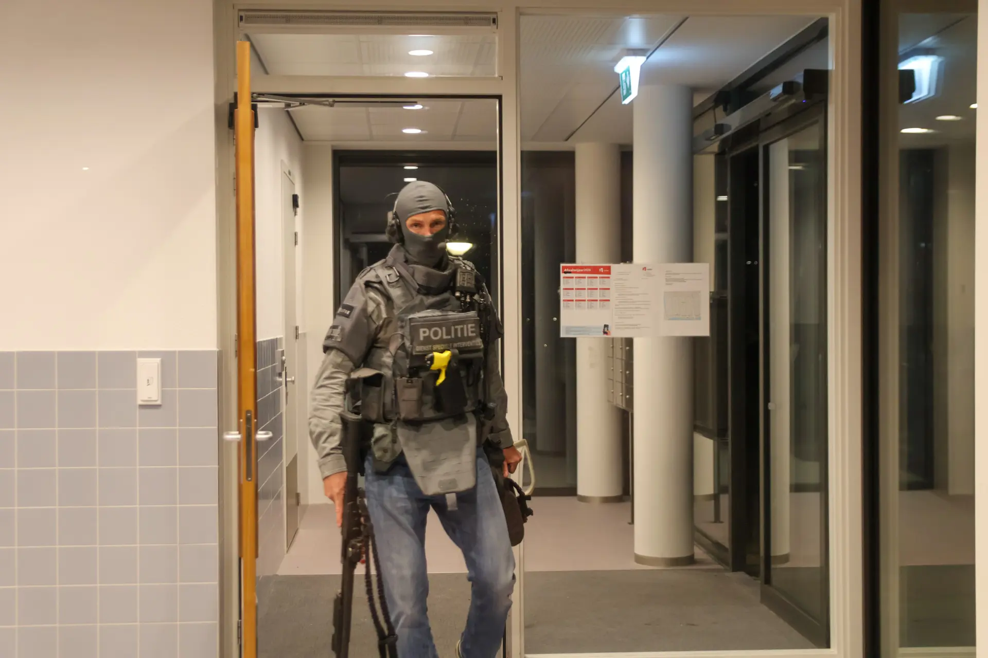 DSI flashbang Leiden