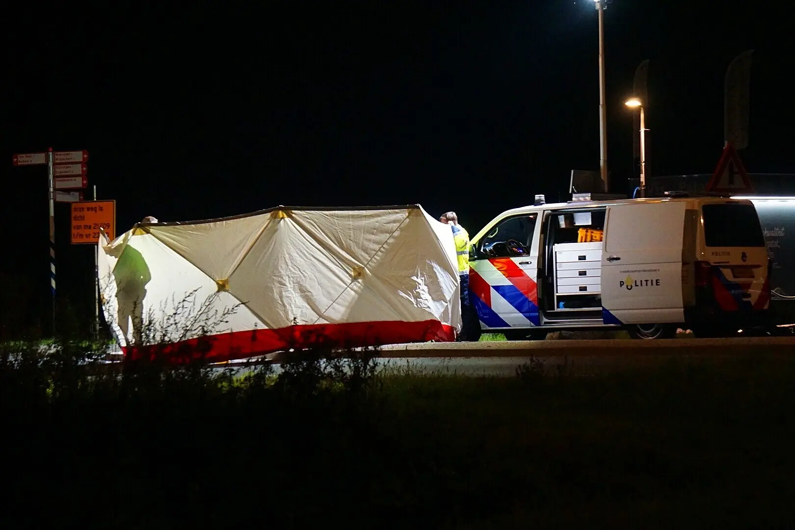 Motorrijder ernstig gewond ongeval Groningen