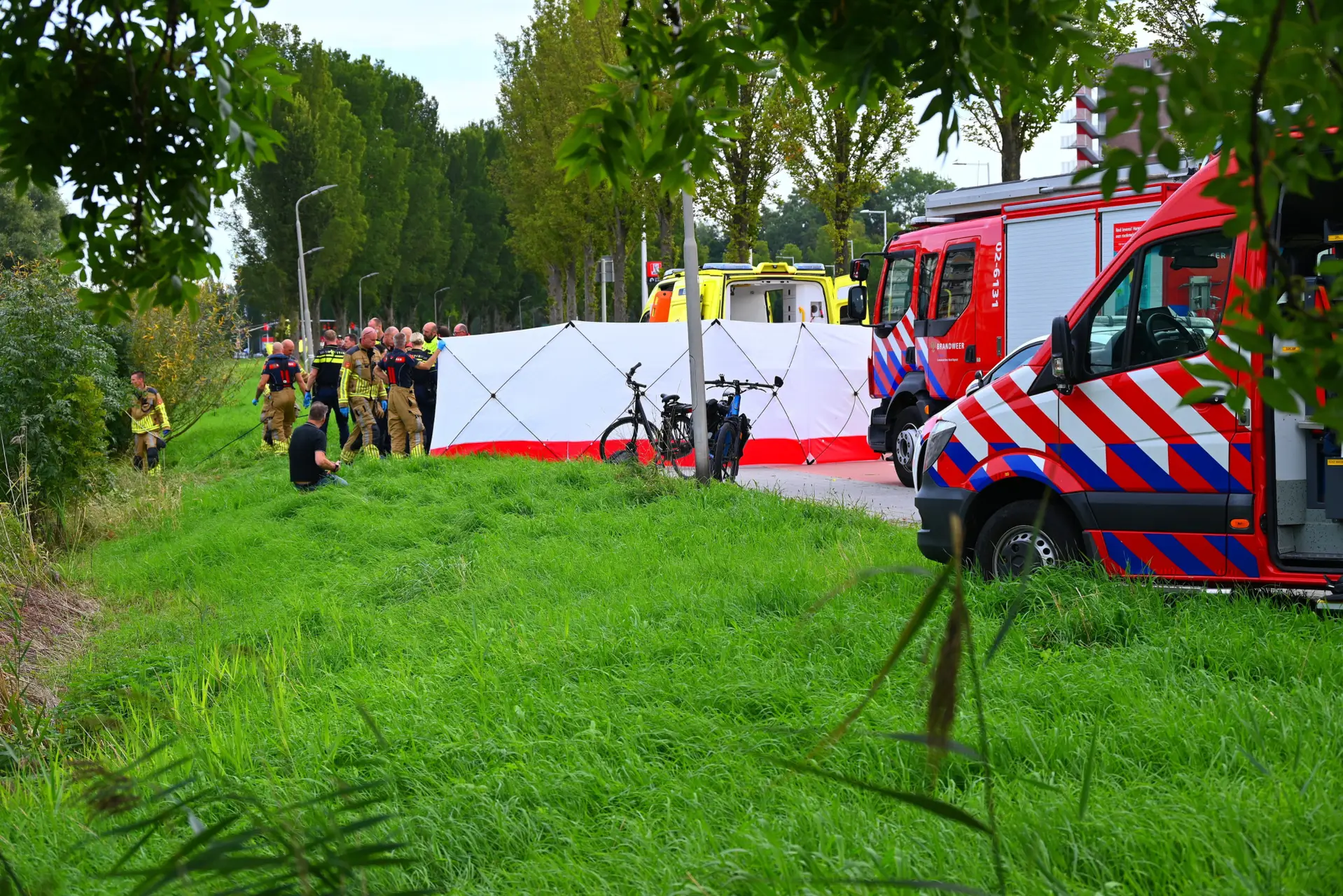 Ongeval Leeuwarden
