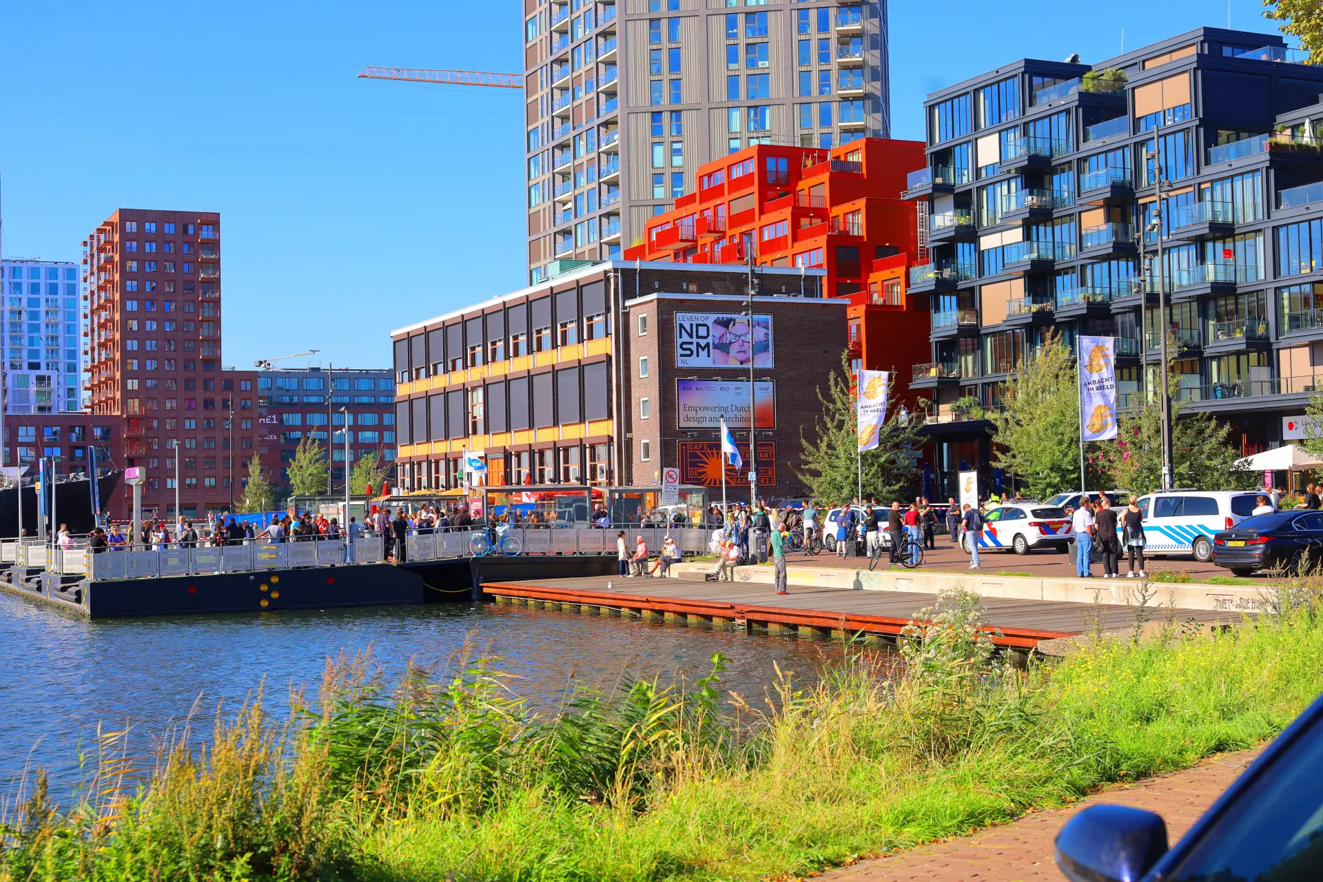 Schietpartij terras Amsterdam NSDM2